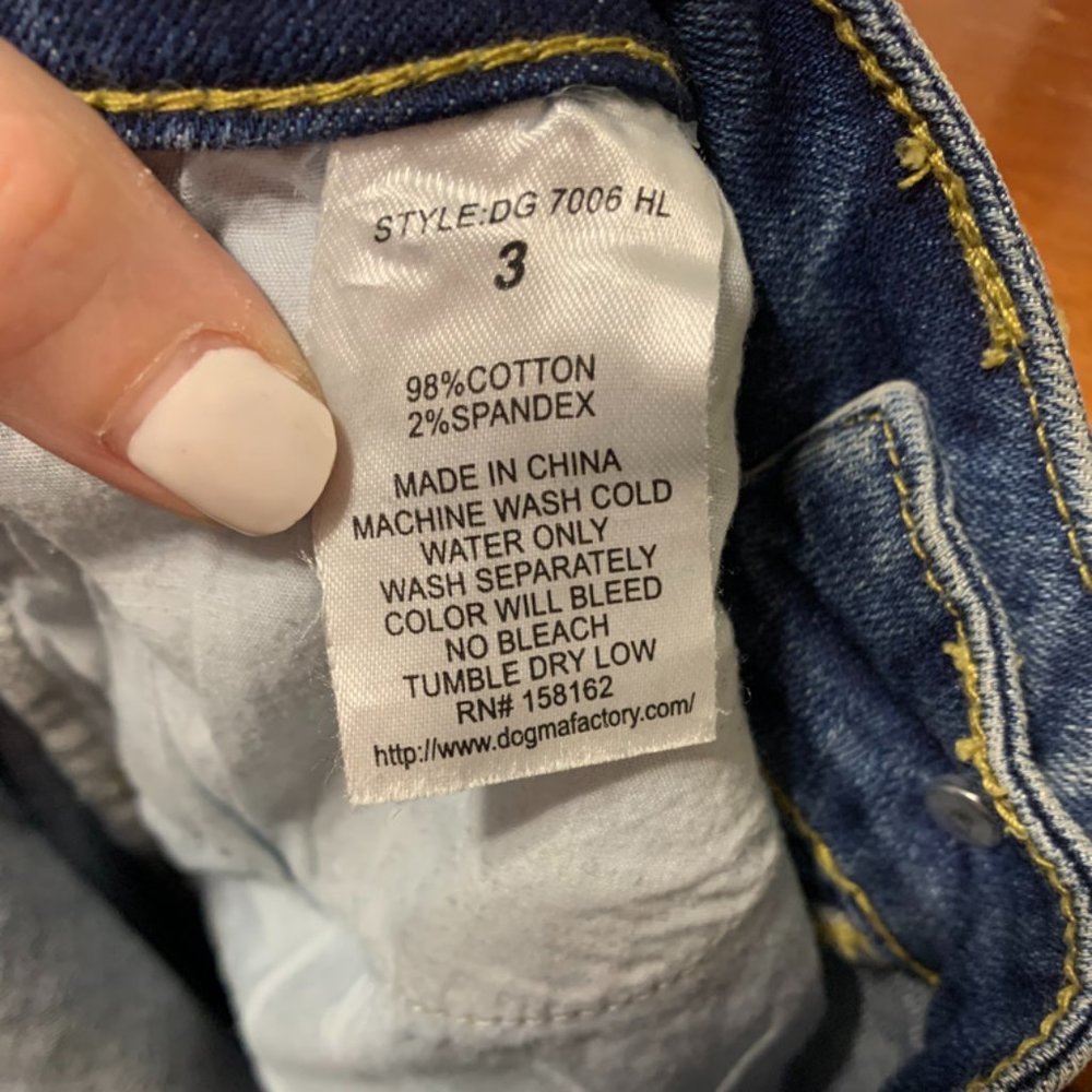 High Rise Skinny Jeans - Picture 4 of 4